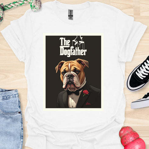 The Dogfather - V2 - The Elegant T-Shirt